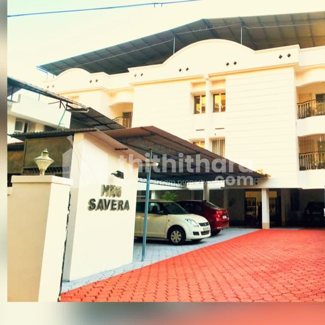 2 BHK Flat/Apartment available for Sale in Ayyanthole Thrissur