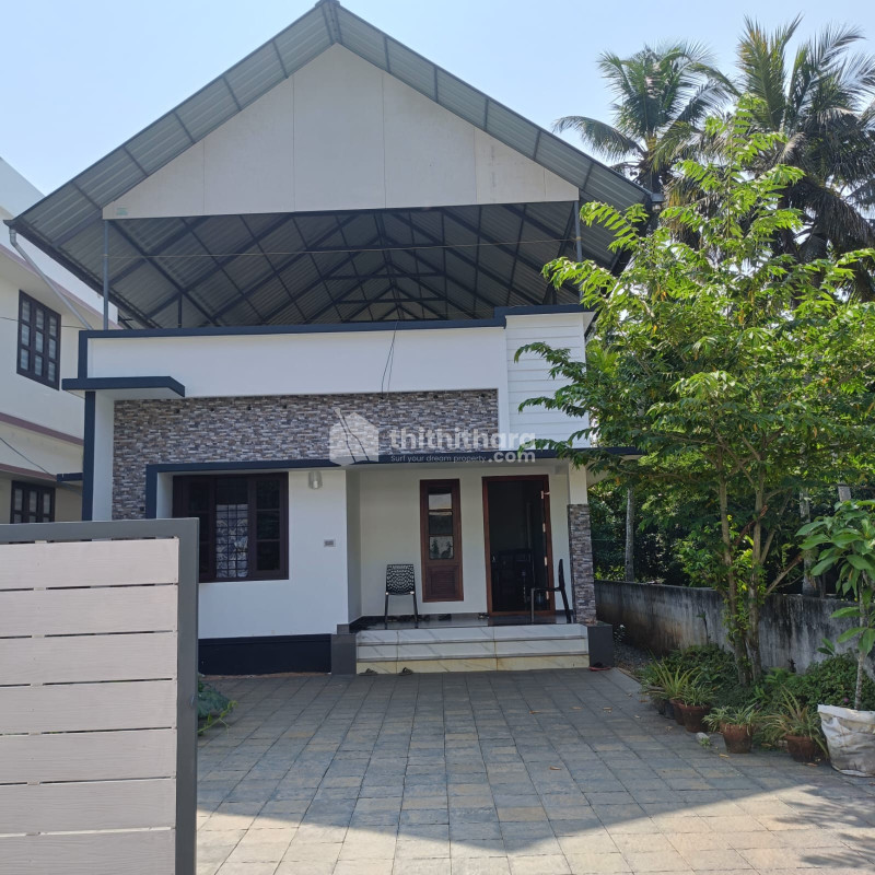 3BHK Independent House available for Sale in Ambalappuzha Alappuzha