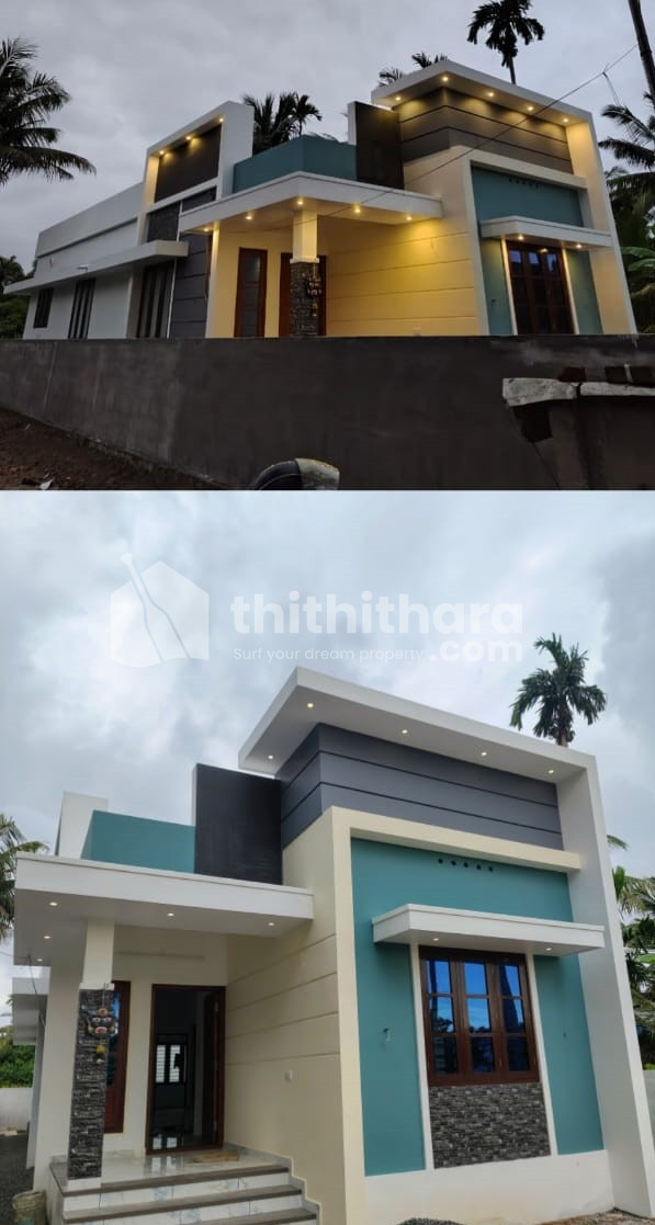 3BHK Independent House available for Sale in Paravur Ernakulam