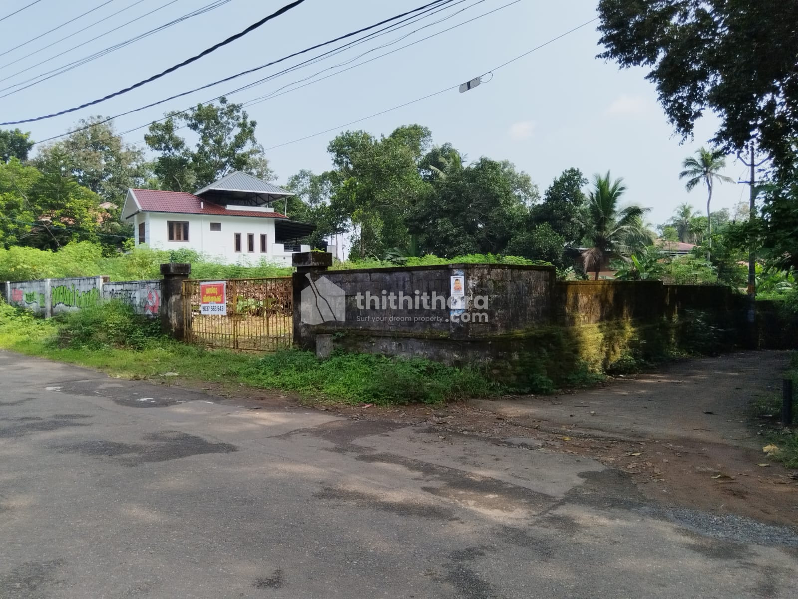 Residential Land available for Sale in Kozhenchery Pathanamthitta