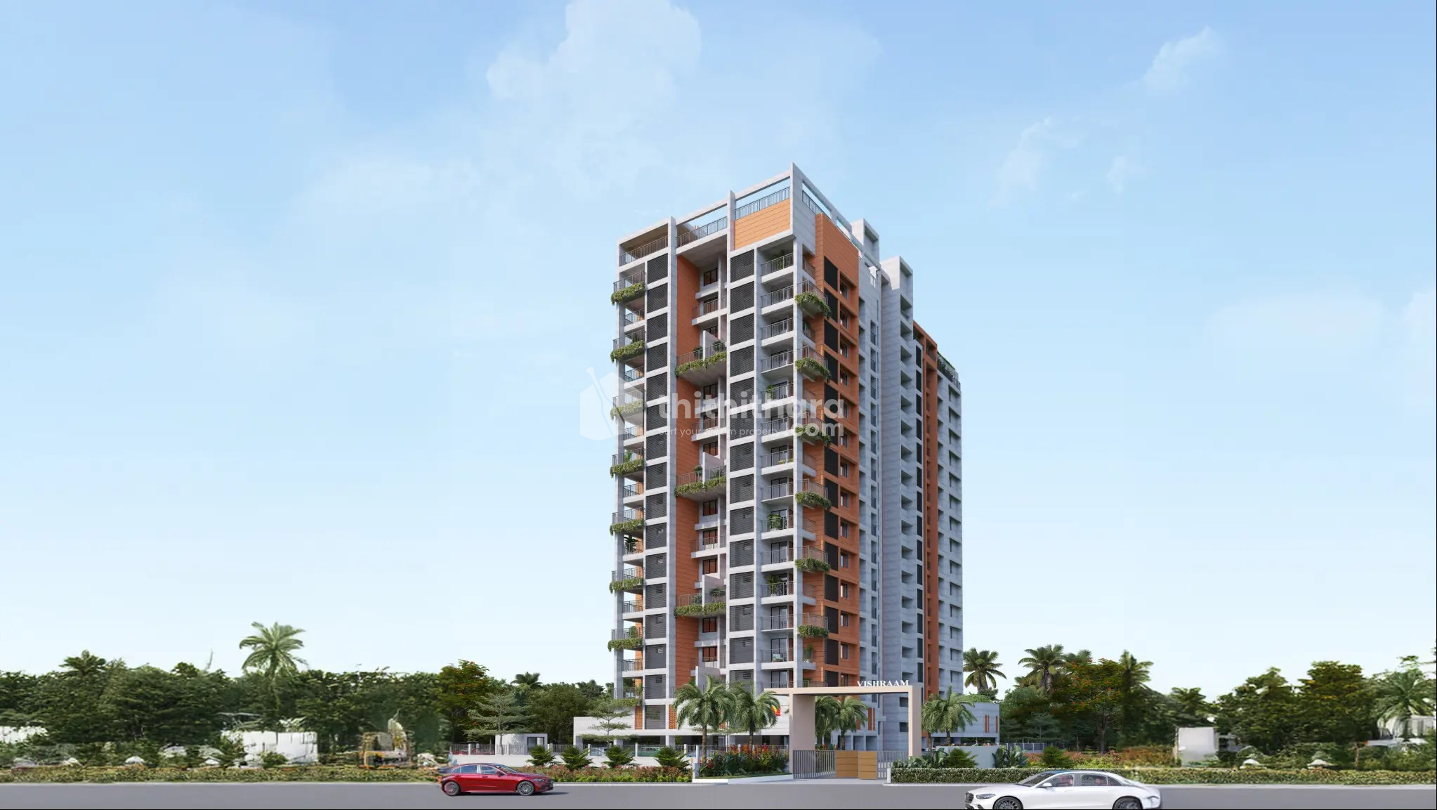 Vishraam Tykhe – 2 & 3 BHK Luxury Apartments in Thykoodam, Kochi