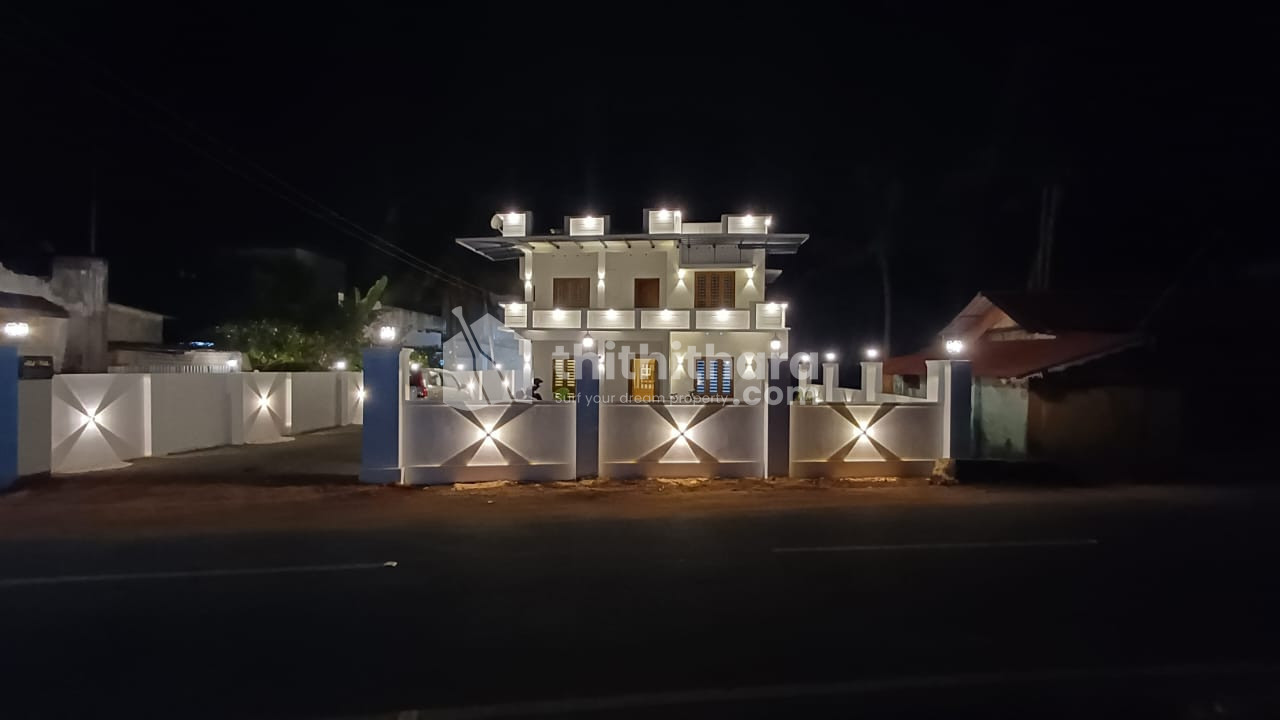 4BHK Independent House Available for Sale in Ambalappuzha Alappuzha