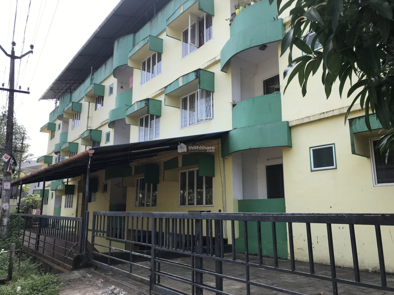 3 BHK Apartment Available for rent at Punkunnam Thrissur 