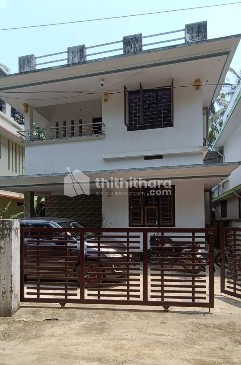 3BHK Independent House Available for Sale in Guruvayur Thrissur