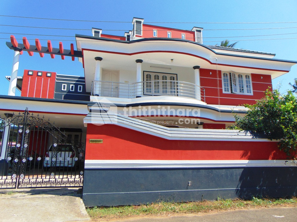 4BHK Independent House Available for Sale in Mannuthy Thrissur