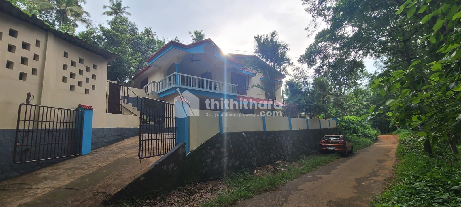 5BHK Independent House Available for Sale in Kanjirappally Kottayam