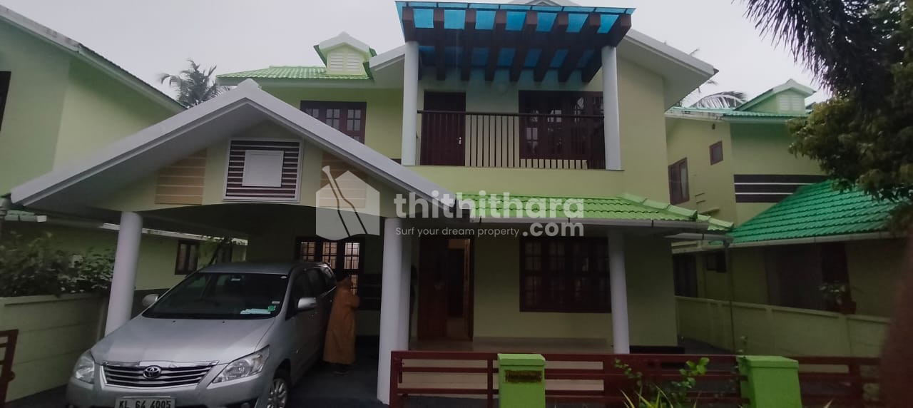 3BHK Independent House Available for Sale at Thiroor Thrissur