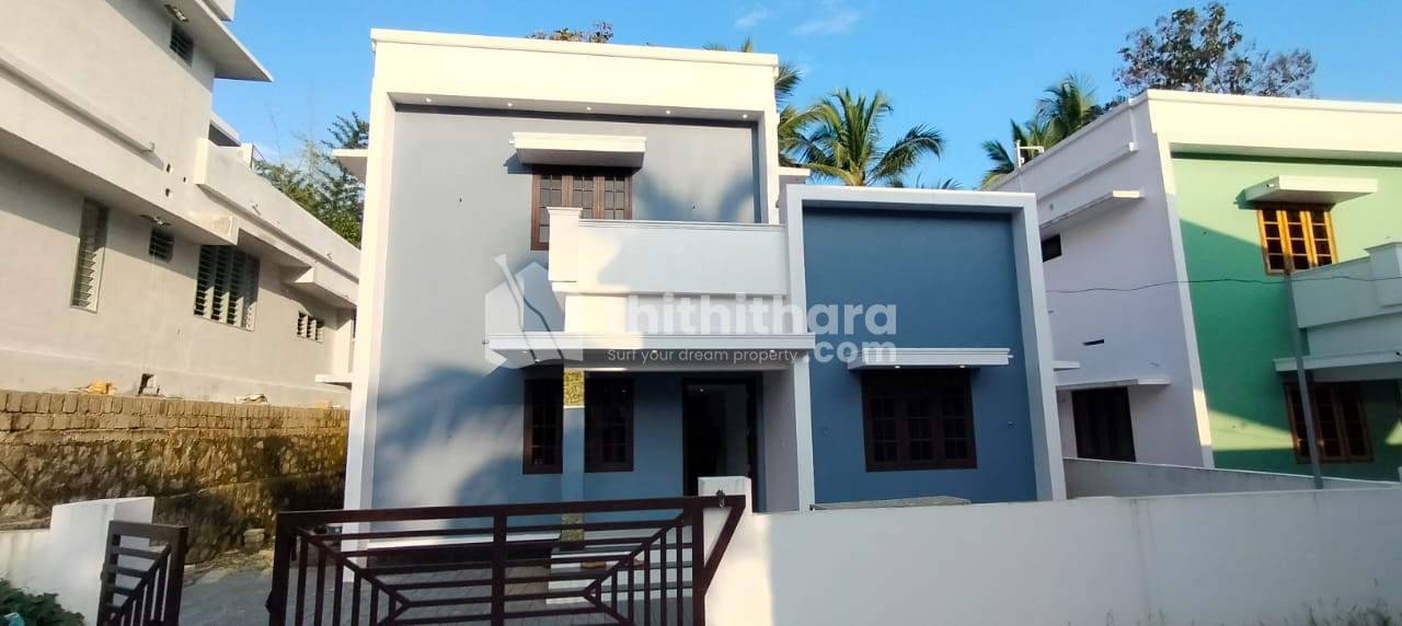 3BHK Independent House Available for Sale at Thiroor Thrissur