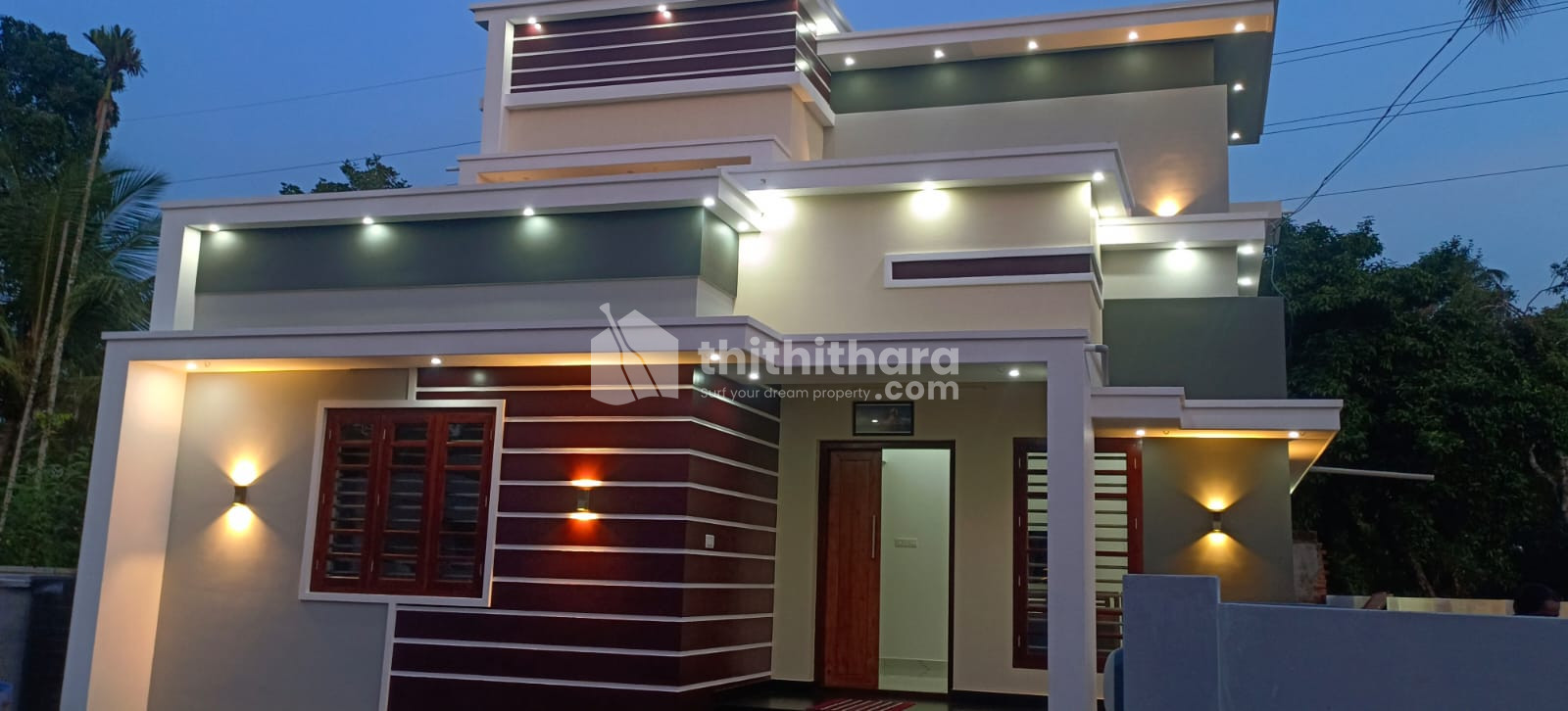 3BHK Independent  House available for Sale in  Paravur, Ernakulam