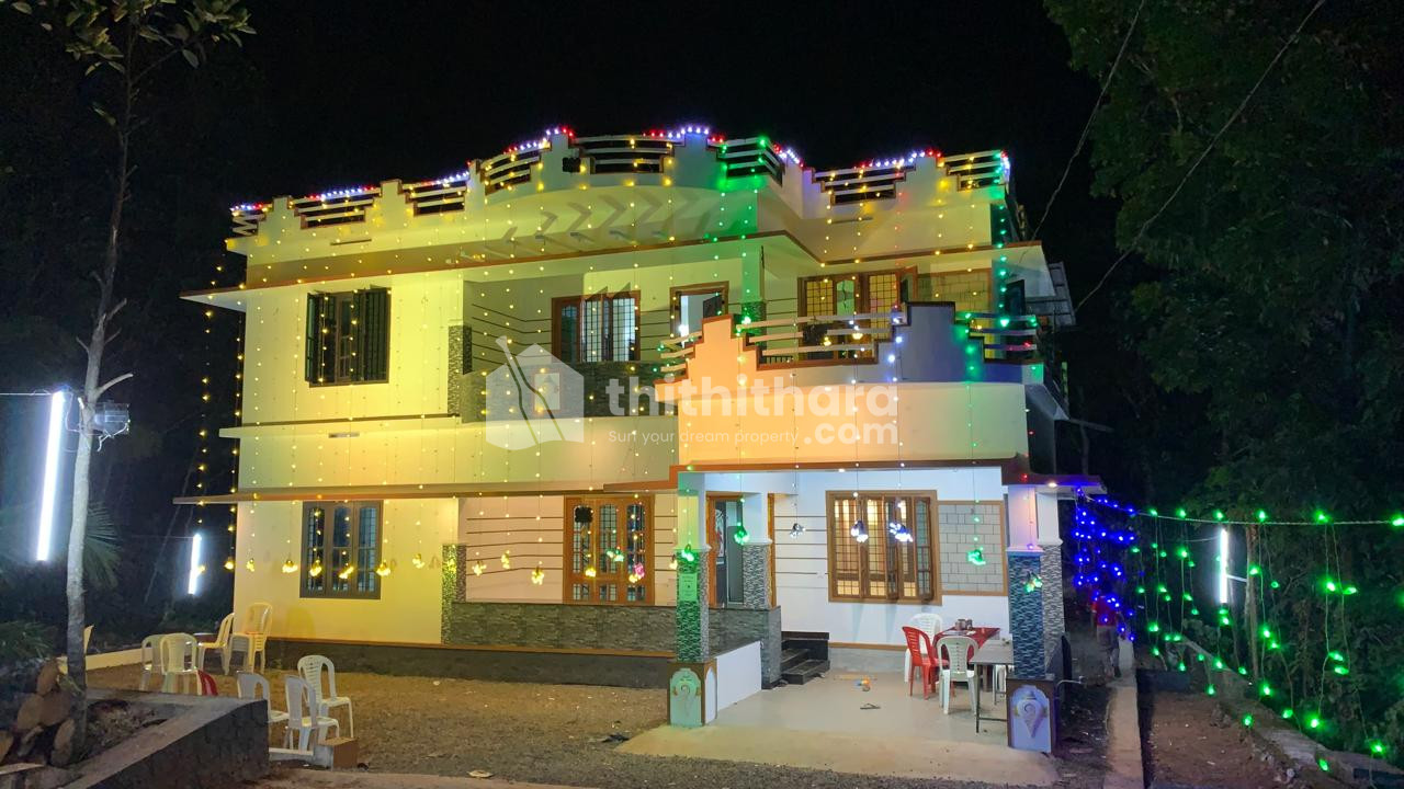 4BHK Independent House Available for Sale in Mavelikkara Alappuzha