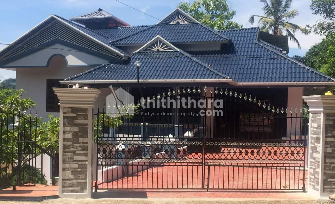 4BHK Independent House Available for Sale in Aranmula Pathanamthitta