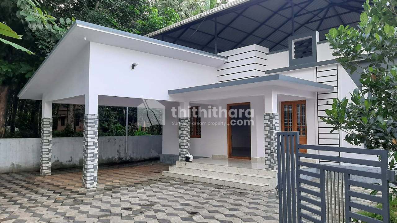 3BHK Independent House Available for Rent in Wadakkanchery Thrissur